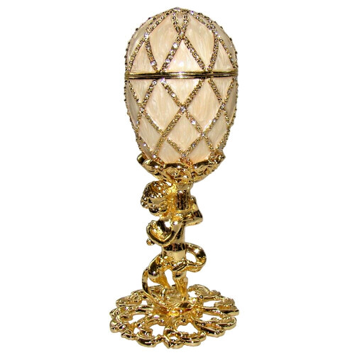 Oeuf faberge egg treillis - oeuf,
