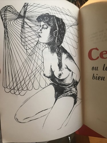 Curiosa eric losfeld - losfeld, cerise