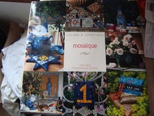 livre MOSAIQUE "décors et