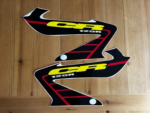 Honda 125 2002 - honda, stickers