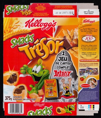Uderzo emballage carton - .,