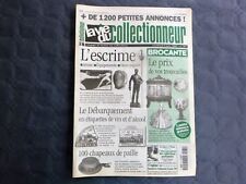 La vie du collectionneur N°181 L'ESCRIME,LE DEBARQUEMENT EN ETIQUETTES