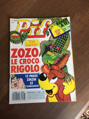 Journal pif gadget 1026 - bd,