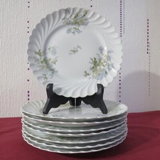 8 assiettes plates en
