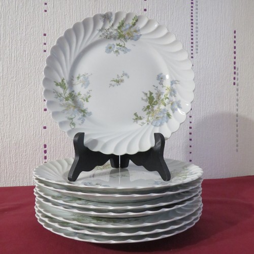 Assiettes plates en - 8,