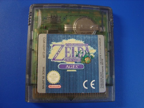 The legend zelda oracle - the, of