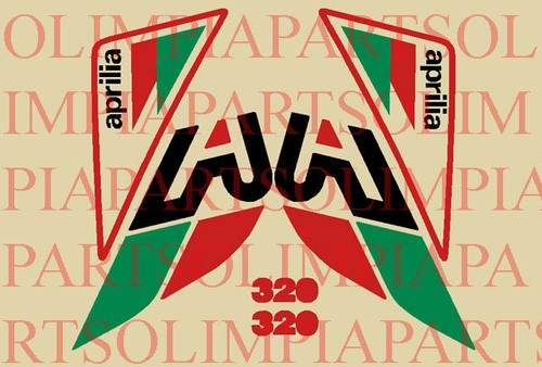 Aprilia trial 320 moto - 320, '82