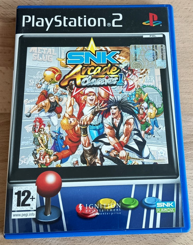 Playstation ps2 snk arcade - playstation,