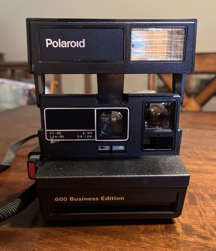 Polaroid 600 business edition - polaroid,