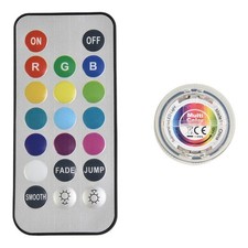 Lumière LED RGB sous-marine