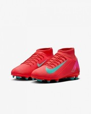 Bottes Chaussures de football Nike Mercurial Jr Superfly 10 Club FG/MG Enfants