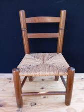 Ancienne petite chaise enfant - ancienne,
