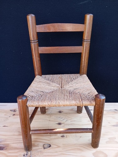 Ancienne petite chaise - chaise, enfant