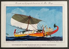 Navigation Un navire marchand