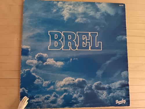 Disque tours jacques brel - tours.,