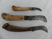 lot de 3 serpettes anciennes