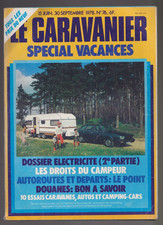LE CARAVANIER N°76 ELECTRICITE / LAVERDA / CARAVELAIR OREGON 410 / MERCO 300 D