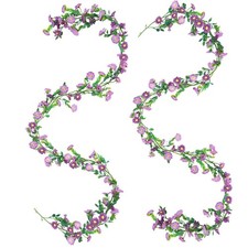 2 Pièces 210cm Guirlande