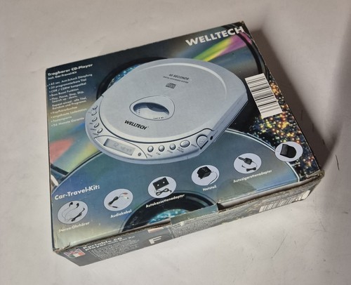 Lecteur portable welltech - lecteur, cd