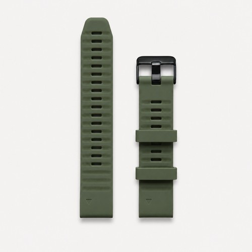 Bracelet silicone vert armée - bracelet,