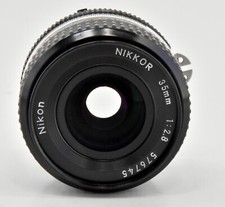 NIKON NIKKOR OBJECTIF 35MM f/2.8 AI-S - TESTÉ AVEC UN FILM : TRÈS BON RESULTAT