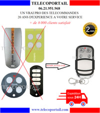 TELECOMMANDE COMPATIBLE MHOUSE GTX4, TX4, TX3, MT4