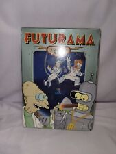 Futurama Volume 2 DVD 2009 4-Disc Set 19 Episodes Matt Groening Extra Features