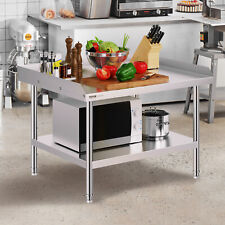 VEVOR Table de Travail en Inox