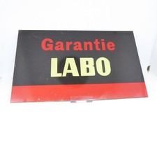 LABO - TOLE PEINTE - GARANTIE
