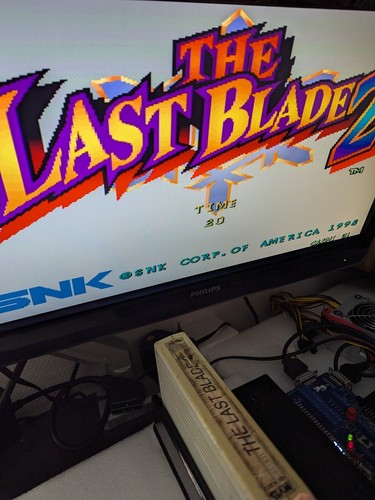 The last blade white card - last,