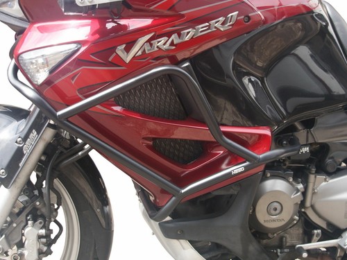 Pare carters crash - bars, heed