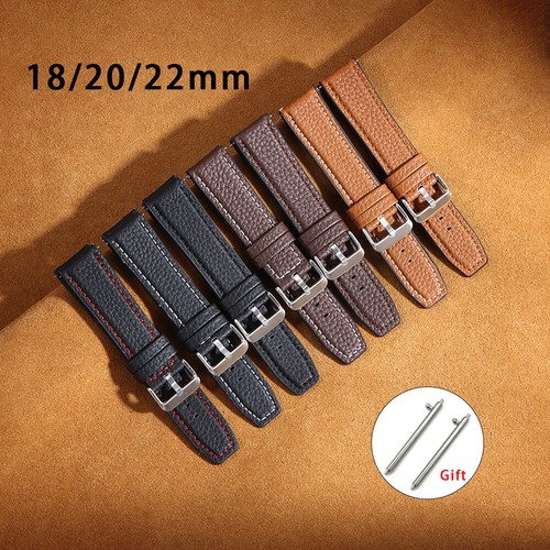 Classic vintage leather watch - leather,