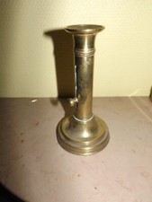 Bougeoir poussoir ancien - à,