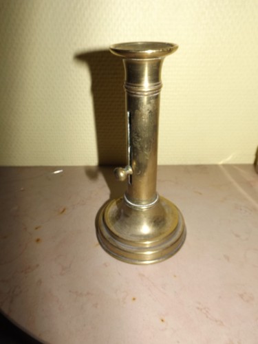 Bougeoir poussoir ancien - à,
