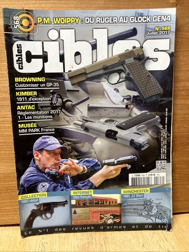 Cibles 568 revue armes - n,