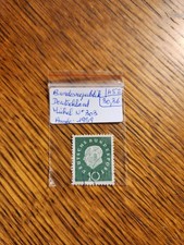 Bundesrepublik Deutschland Michel N ° 303 Année 1959