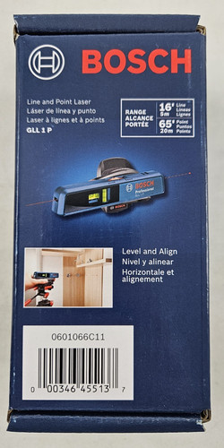 Bosch gll line and point - bosch,