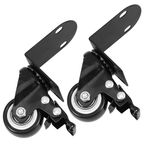 Pcs roulettes pivotantes - 2,