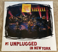 NIRVANA - MTV unplugged in