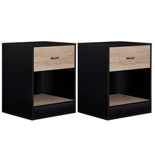 Lot de 2 Tables de Chevet Olga