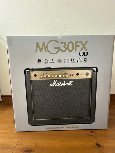 Marshall mg30fx guitar - mg30fx,