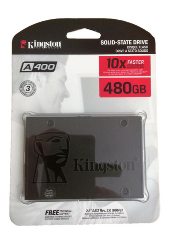 Ssd kingston a400 480go - kingston, 2,5''