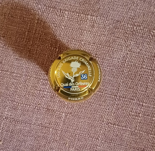 Capsule champagne pierre - capsule,