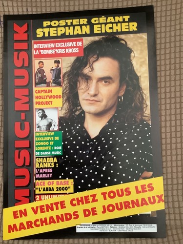 Clipping stephane eicher - stephane,