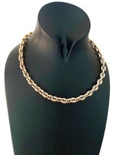 Collier Chaîne Maille Grain
