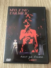 COFFRET 2 DVD CONCERT MYLÈNE FARMER AVANT QUE L’OMBRE À BERCY FRANÇAIS RARE