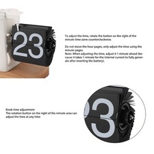 Horloge De Bureau Mécanique