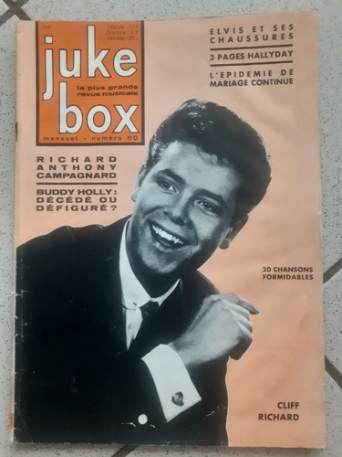 Johnny hallyday juke - hallyday, box