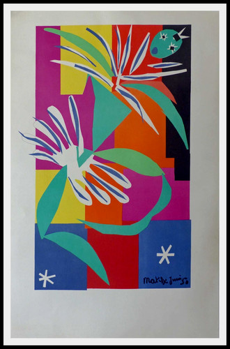 Henri matisse nice danseuse - henri,