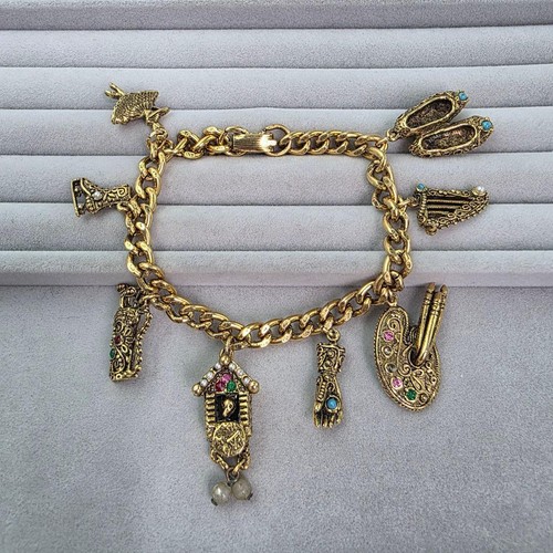 Bracelet ancien avec - bracelet, en